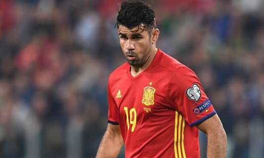 Diego Costa convierte el segundo gol de España (0-2)