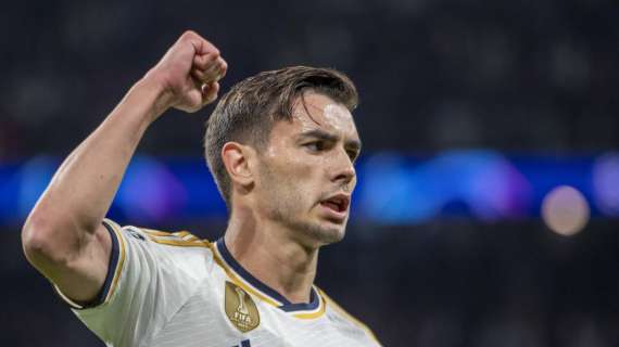 Brahim Díaz adelanta al Madrid con un golazo (0-1)