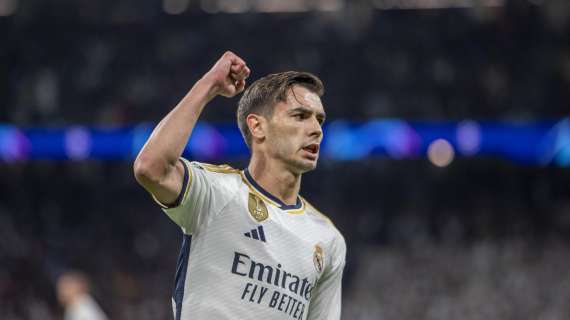 Brahim adelanta al Real Madrid (1-0)