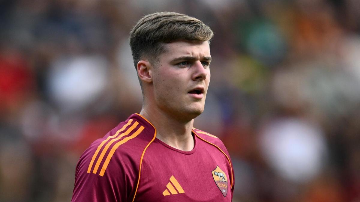 AS Roma: esguince en el tobillo derecho de Ferguson; pruebas en breve