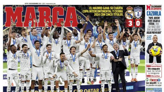 Marca: "El campeón infinito"