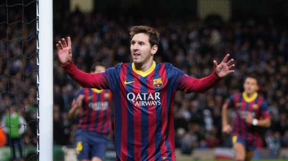 Barça, Sport: "El cabreo de Messi"