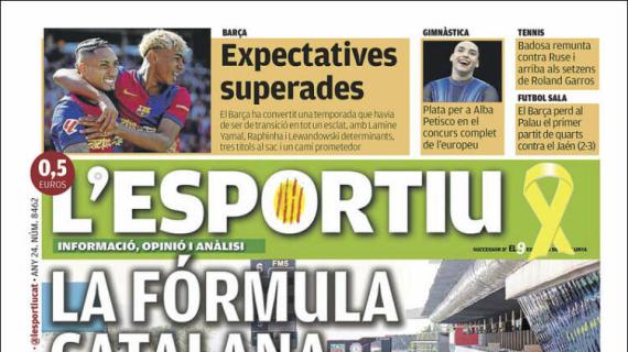 L'Esportiu: "Expectativas superadas"