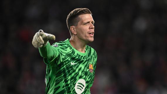 Barça,. Szczesny: "Cuando el equipo juega tan bien hace mi trabajo muy fácil"