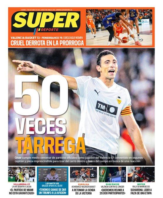 Superdeporte: "50 veces Tárrega"
