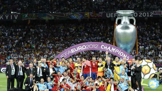 La campeona de Europa llega a Madrid "feliz" y "con ganas de celebrar" el histórico triplete