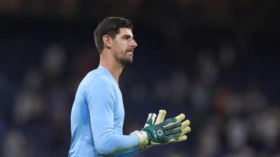 Real Madrid, lesión muscular de Courtois