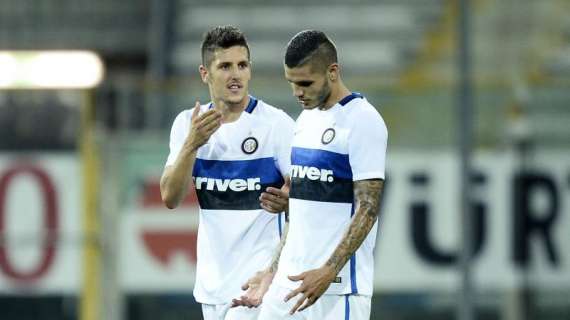 Inter, Icardi: "El entendimiento con Jovetic es normal"