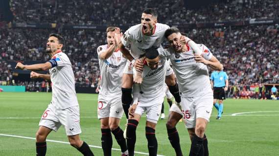 Final: Sevilla FC - AS Roma 1-1. Habrá prórroga