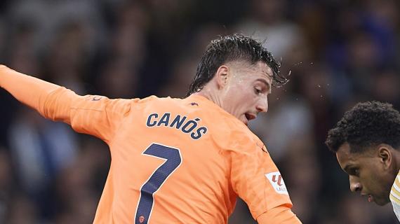 Valencia CF, operado Sergi Canós