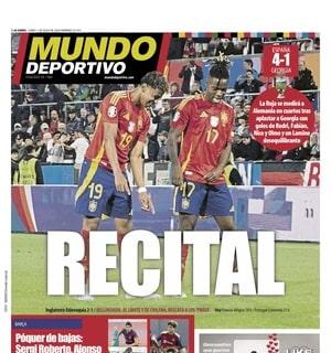 Mundo Deportivo: "Recital"