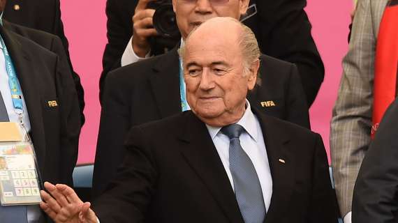Joseph Blatter condena "firmemente" lo ocurrido en el Serbia-Albania