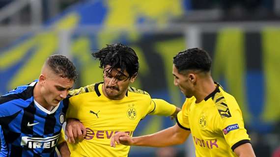 Dahoud empata para el Borussia Dortmund en el Sánchez-Pizjuán (1-1)