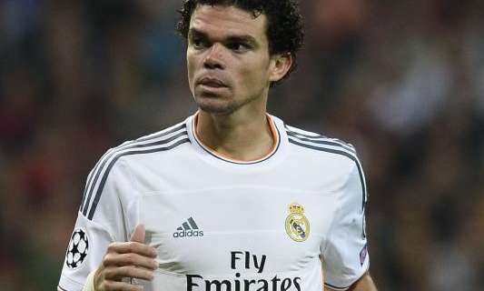 Real Madrid, Pepe: "Sólo con la calidad no se ganan los partidos"
