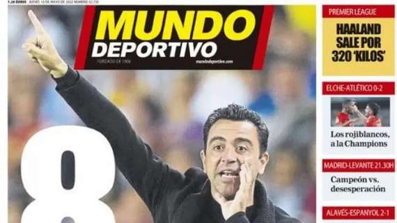 Mundo Deportivo: "8 fichajes"