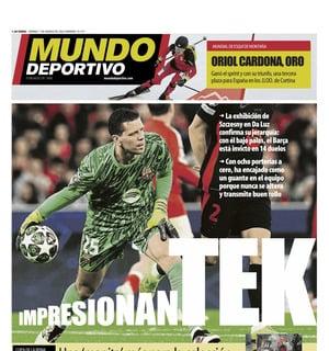 Mundo Deportivo: "ImpresionanTek"