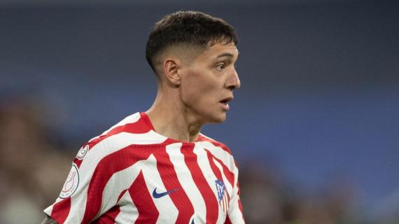 Atlético, la Juventus insiste por Nahuel Molina