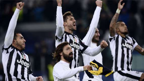 La Juventus se mete en cuartos de 'Coppa' a ritmo de goleada