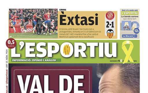L'Esportiu: "Vale de tres puntos"