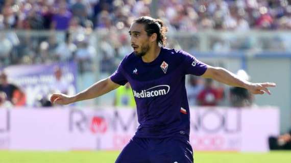 Fiorentina, Cáceres firmará un nuevo contrato