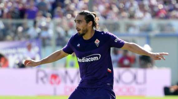 Martín Cáceres: "Quiero quedarme en la Fiorentina cuatro o cinco años"