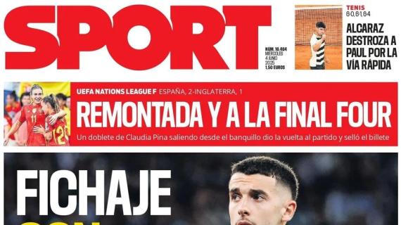 Sport: “Fichaje con morbo“