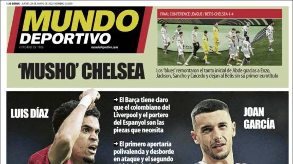 Mundo Deportivo: "Prioritarios"