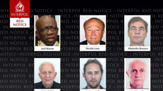 La Interpol emite alertas internacionales para Warner y Leoz