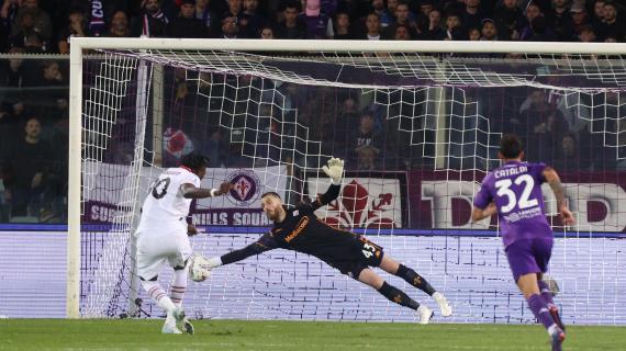 Italia, la Fiorentina supera al Milan. De Gea neutraliza dos penaltis