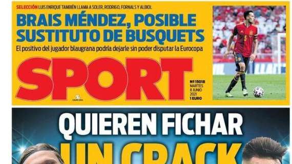 Sport: "Quieren fichar un crack"