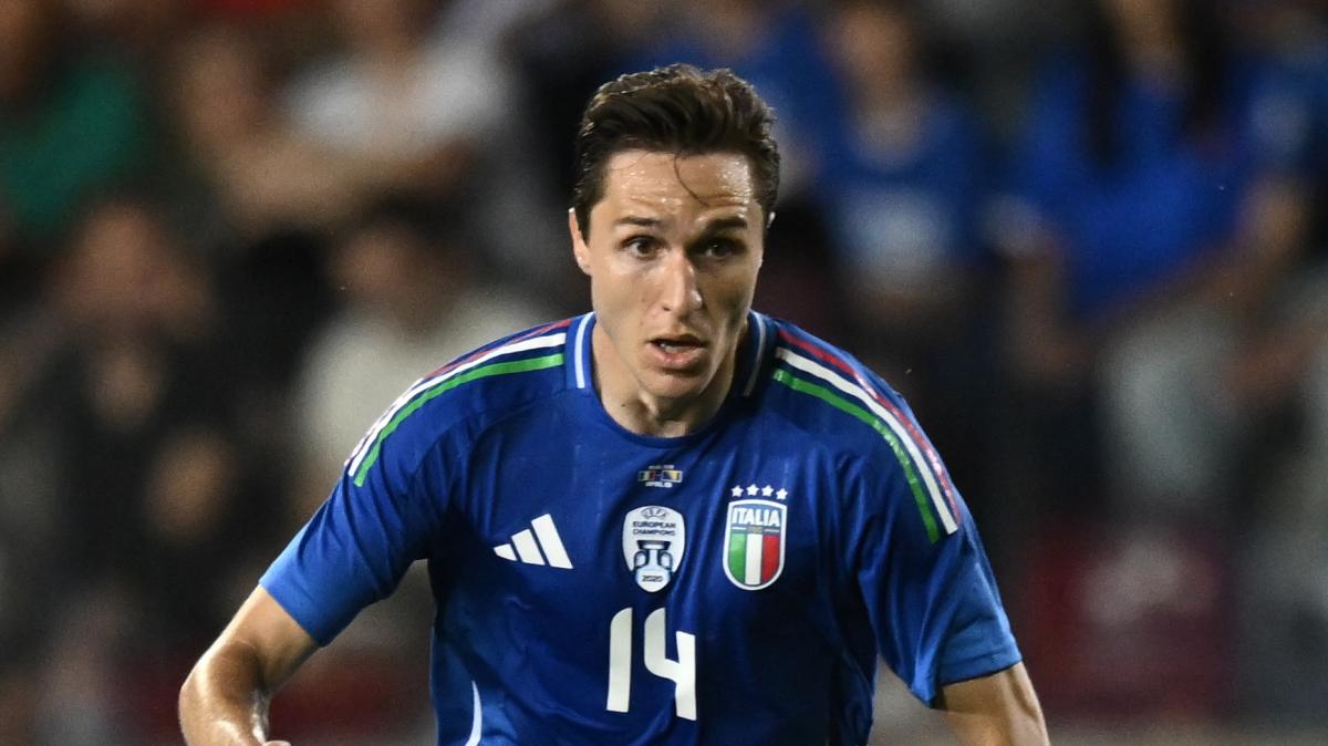 La afición vota a Chiesa: mejor jugador del Liverpool en septiembre: "Quiero seguir así"