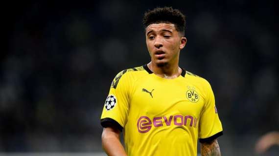Sancho acorta diferencias para el Borussia Dortmund (3-1)
