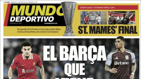 Mundo Deportivo: "El Barça que viene"