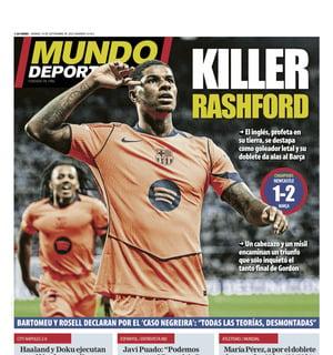 Mundo Deportivo: "Killer Rashford"