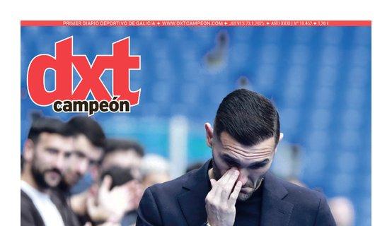 DxT Campeón: "Lágrimas de capitán"