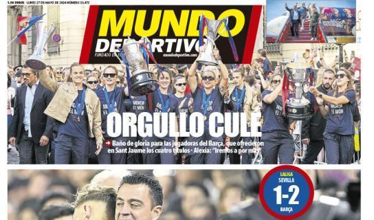 Mundo Deportivo: "Gracias, Xavi"