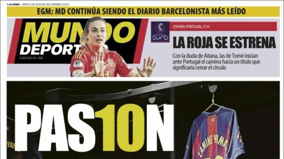 Mundo Deportivo: "Pas10n"