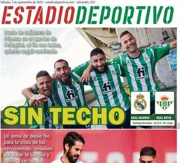 Real Betis, Estadio Deportivo: "Sin techo"