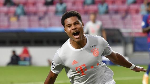 Bundesliga, Gnabry salva los puntos para el Bayern en Wolfsburg