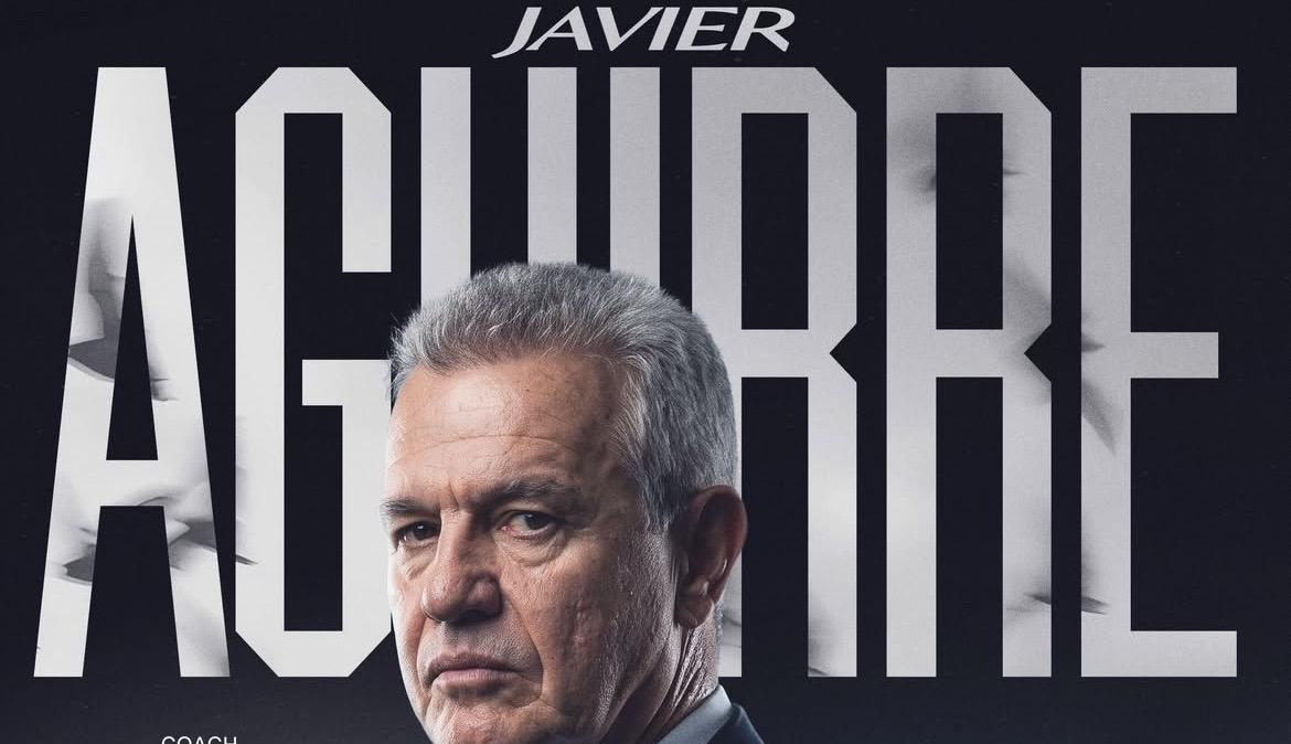 Javier Aguirre es nuevo entrenador del Valencia hasta junio de 2027