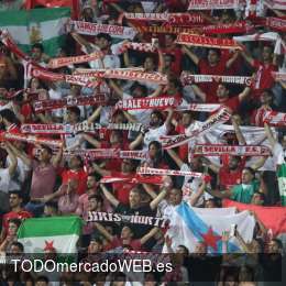 Sevilla, recurso  contra el cierre parcial del Gol Norte
