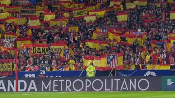 Madrid, herido grave un hincha del Atlético