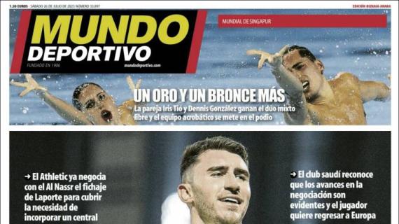 Mundo Deportivo, Ed.Vizcaya: "Dirección Bilbao"