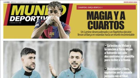 Mundo Deportivo, Ed.Vizcaya: "A jugar"