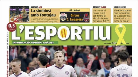 L'Esportiu, Ed.Girona: "Ni orgullo"