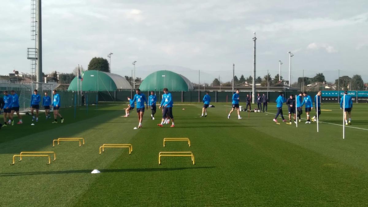 Atalanta se entrena de cara al Bayern Múnich: sin Ederson ni los otros dos lesionados