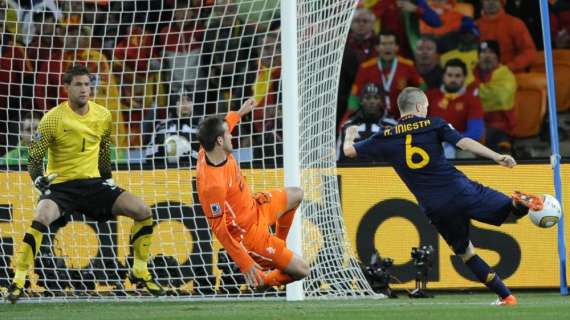 L'Esportiu, Iniesta: "Fue un momento mágico"