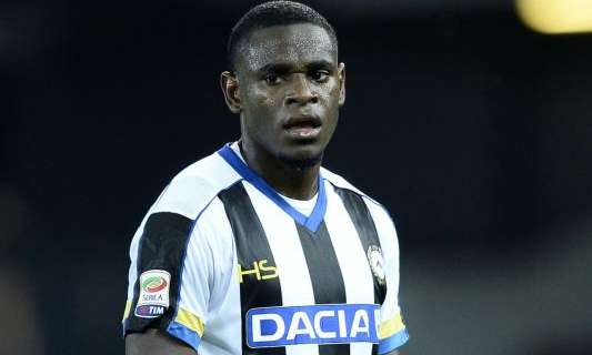Udinese, Zapata será baja de tres a cuatro meses