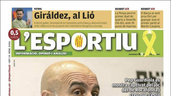 L'Esportiu: "Yo también estoy sorprendido con Lamine"