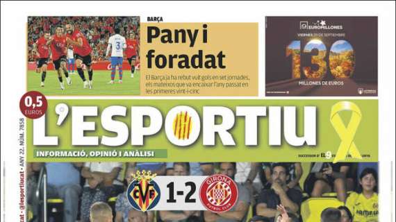 L'Esportiu: "El sueño del líder"